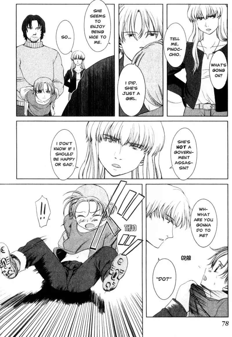 Gunslinger Girl Chapter 15 4